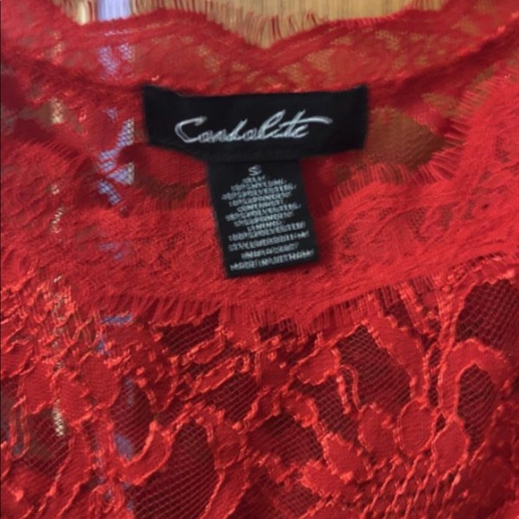 Red dress - Picture 2 of 2